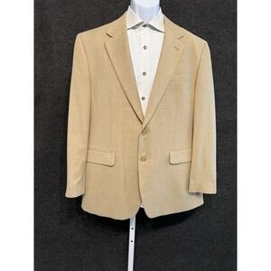 Ralph Lauren Men's Polyester Blend Blazer Sport Coat 42R